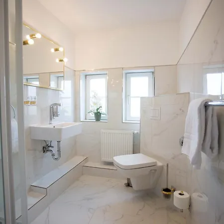 فندق Gaestehaus Am Herrendeich *