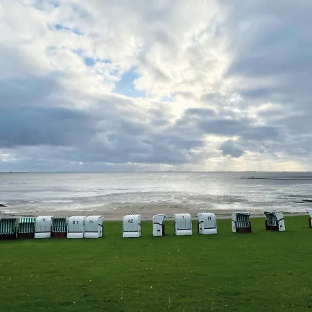 Gaestehaus Am Herrendeich فندق *