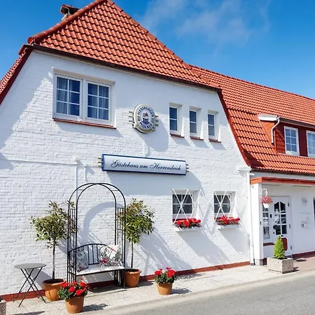 Hotell Gaestehaus Am Herrendeich Nordstrand