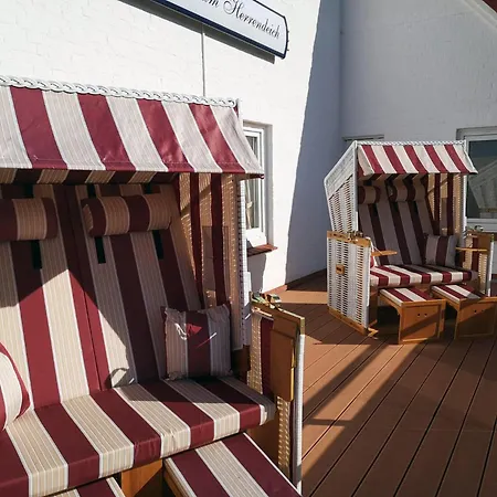 Gaestehaus Am Herrendeich فندق *