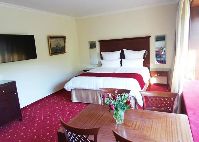 Hotell Gaestehaus Am Herrendeich *