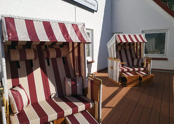 Gaestehaus Am Herrendeich Hotell *